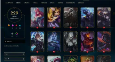 Conta parada a preço de desapego(n jogo mais o jogo)