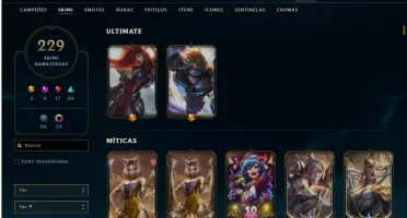 Conta parada a preço de desapego(n jogo mais o jogo)
