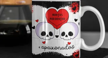 Artes Caneca Rock In Love