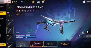 🔥 Queima Total! Conta Ff Mestre + Mp40 Evolutiva — Só R$30!