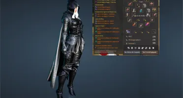 Conta Black Desert 279 Kutum