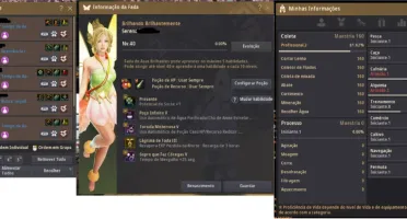 Conta Black Desert 279 Kutum