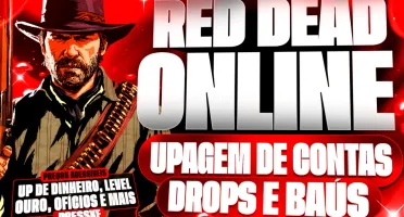 UP DE CONTAS RED DEAD REDEMPTION 2 ONLINE + PROMOÇÃO - [PC]