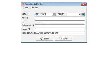 Sistema Software Programa Consultório E Clinica Médica