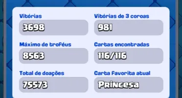 A Conta Mais Rara Do Clash