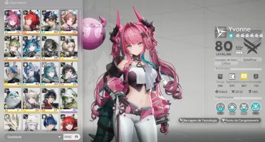 Arknights Endfield Lvl 50 Laevatain + Sig + Yvonne +++