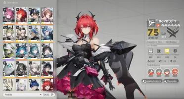 Arknights Endfield Lvl 50 Laevatain + Sig + Yvonne +++