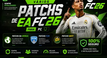Tenha Acesso Aos Melhores Patchs De Ea Fc 26 Para Pc! 🔥