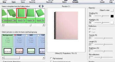 Capas 3D para Ebook Ou Trabalho! Quick 3D Cover
