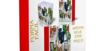 Capas 3D para Ebook Ou Trabalho! Quick 3D Cover