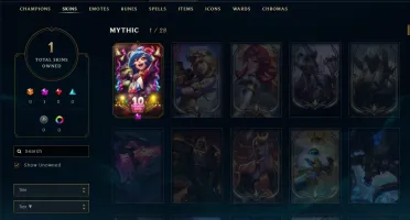 CONTA UNRANKED LEAGUE OF LEGENDS LV32