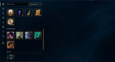CONTA UNRANKED LEAGUE OF LEGENDS LV32