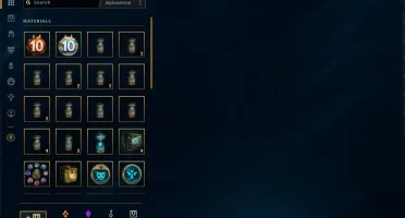 CONTA UNRANKED LEAGUE OF LEGENDS LV32
