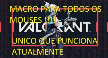 MACRO VALORANT- UNICO FUNCIONAL