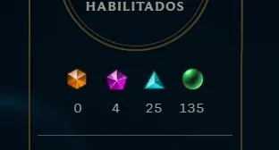 Vendo conta de LOL