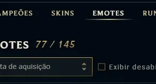Vendo conta de LOL