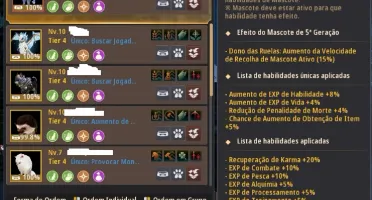 Conta bdo 680 de gs DK/BRUXA