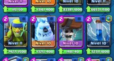 Vendo Conta Clash royale