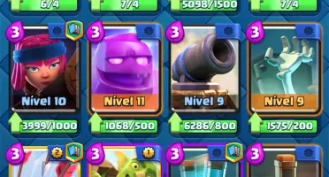 Vendo Conta Clash royale