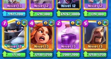 Vendo Conta Clash royale