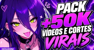 Pack +50K Videos E Cortes Virais - Atualizado