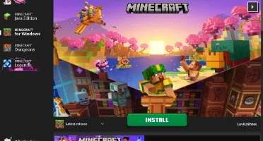 vendo conta com minecraft pc original full acesso