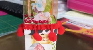 Caixa Alta de Acetato Chapeuzinho Vermelho