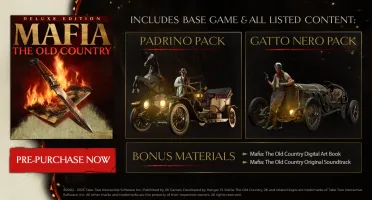 Mafia: The Old Country Deluxe Steam Offlineđ