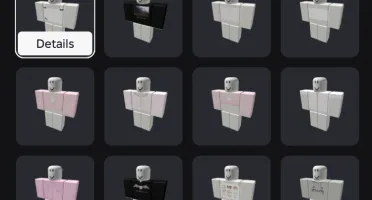 Conta korblox feminina/Masculina Roblox