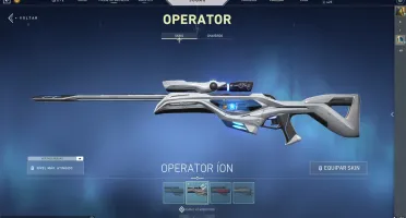 Conta VALORANT com Canivete + Operator Ion + etc. conta full