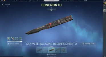 Conta VALORANT com Canivete + Operator Ion + etc. conta full