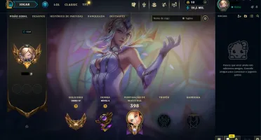 Conta Lol | 333 Skins | Season 2012 | 100% Segura