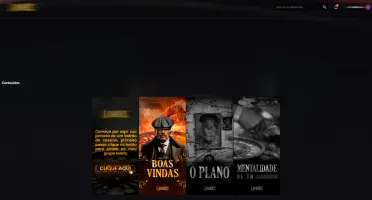 ACESSO AO CURSO LADRÕES DE CASSINO | SILVER COP