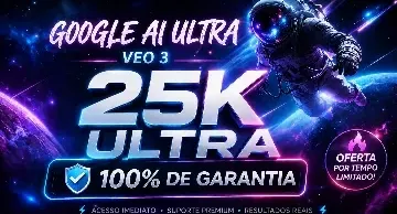 Fornecedor Veo Flow, Kling AI e muito mais!