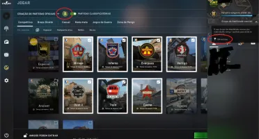 Conta CSGO PRIME|105 wins|Medalha de 2021|250hr|LVL14 Steam