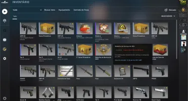 Conta CSGO PRIME|105 wins|Medalha de 2021|250hr|LVL14 Steam