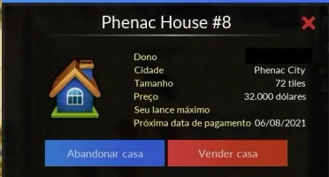 Conta Gold no PXG