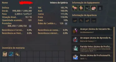 Black Desert Mago 62 272/262/298
