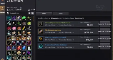 Black Desert Mago 62 272/262/298