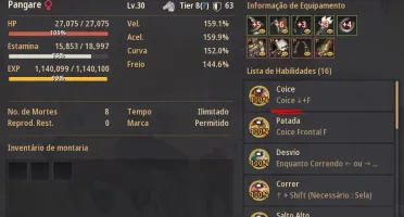 Black Desert Mago 62 272/262/298