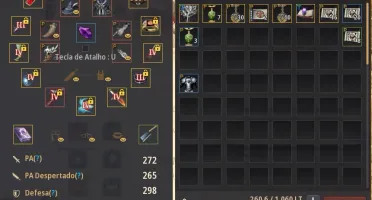 Black Desert Mago 62 272/262/298