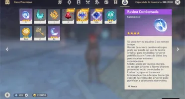 AR40 Venti + Diluc + Childe + Albedo + Arma 5*