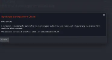 ✅REMOVO BAN GLOBAL ✅