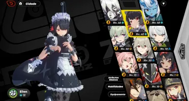 ZZZ Zenless Ellen + Bis + Lycaon + Soukaku E6 + 90 TIROS +