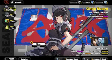 ZZZ Zenless Ellen + Bis + Lycaon + Soukaku E6 + 90 TIROS +