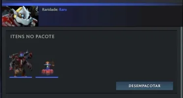 Skim Personagem ClockWerk  - Raro