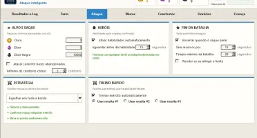 Bot para Clash of Clans PC Farm Automático Multi Contas