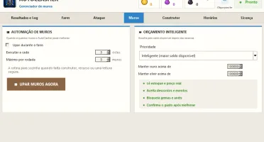 Bot para Clash of Clans PC Farm Automático Multi Contas