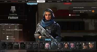Conta Call of Duty Warzone/MW Com roze e Damasco!