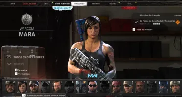 Conta Call of Duty Warzone/MW Com roze e Damasco!